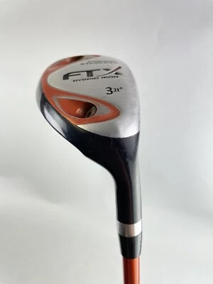FTX 3 Hybrid/Iron 21* Forged Aldila Regular Graphite /Right /New Grip /11544 - Image 1 of 4