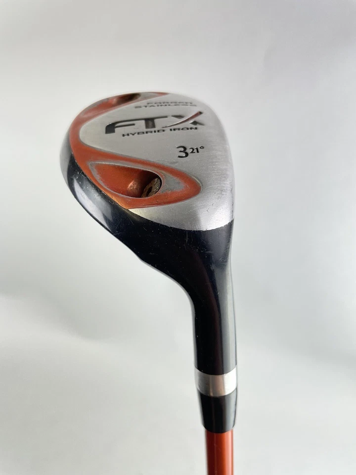 FTX 3 Hybrid/Iron 21* Forged Aldila Regular Graphite /Right /New Grip /11544 - Image 1 of 4