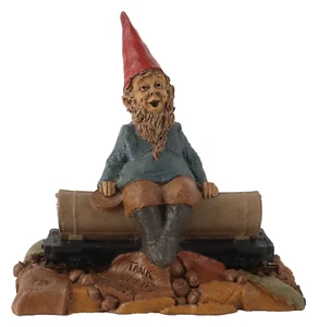 Tom Clark TANK Cairn Railroad Gnome Train 1987 #31 D of C Capital Coin COA - Picture 1 of 11