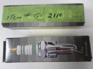 RARE NOS - Bosch Super Cu-Electrode Spark Plug - Part # - H8DC0 - Bild 1 von 1