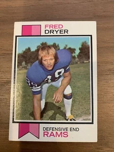 1973 TOPPS #389 FRED DRYER *SHOWYOURCARDS* - Picture 1 of 2