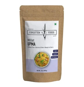 FORGOTTEN FOODS "Millet Upma" - Flavourful Traditional Recipe 400g - Picture 1 of 7