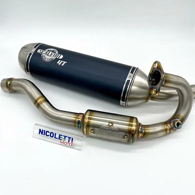 Scarico Completo Scalvini Fantic XMF 125 4t 2021 Iniezione 005.105403 - Immagine 1 di 4