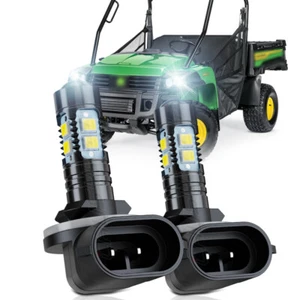 2 bombillas brillantes 881 para JD Deere Gator HPX615E 815E 625i 825i 825E AXE16948 - Imagen 1 de 9
