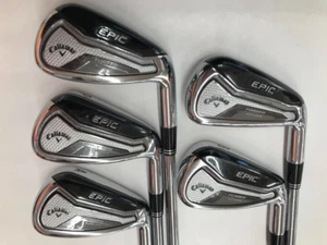 Callaway EPIC FORGED STAR Irons #7-9.P.A(5Clubs)/MODUS/Flex:S/Iron set - Picture 1 of 10