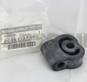 Soporte de suspensión de goma de escape genuino OEM 2014-2020 Infiniti QX60 20651-AF400 - Imagen 1 de 6