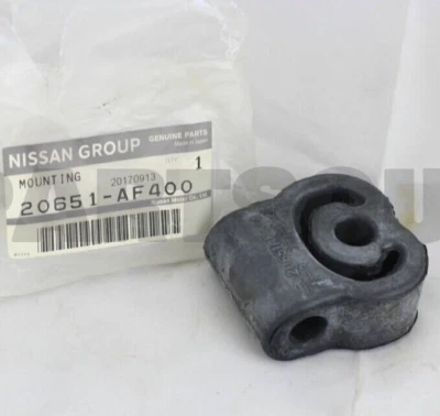 Genuine OEM Exhaust Rubber Hanger Mount 2013-2020 Nissan Pathfinder 20651-AF400 - Image 1 of 4