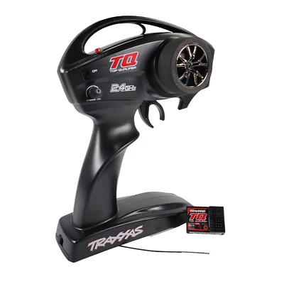 Fits Traxxas Slash 2.4ghz TQ 2 Channel Radio System & Receiver Raptor VXL XL5 RL - Image 1 of 4