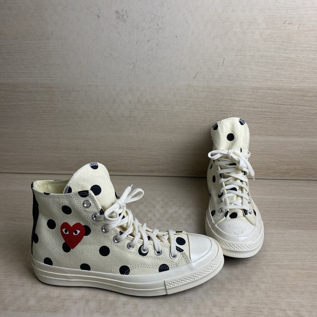 All Star Cano Baixo Preto - POLKADOTS & ELEMENTS