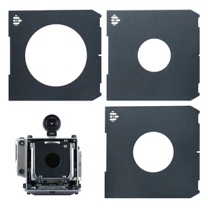 NEW Center Hole Lens Board For Linhof Wista Tachihara Copal #0 #1 #3 99x96mmDp - Picture 1 of 12