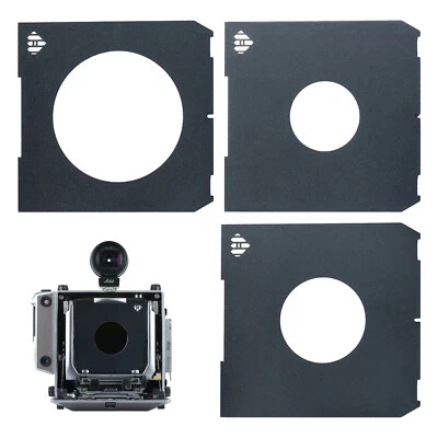 NEW Center Hole Lens Board For Linhof Wista Tachihara Copal #0 #1 #3 99x96mmDp - Image 1 of 4