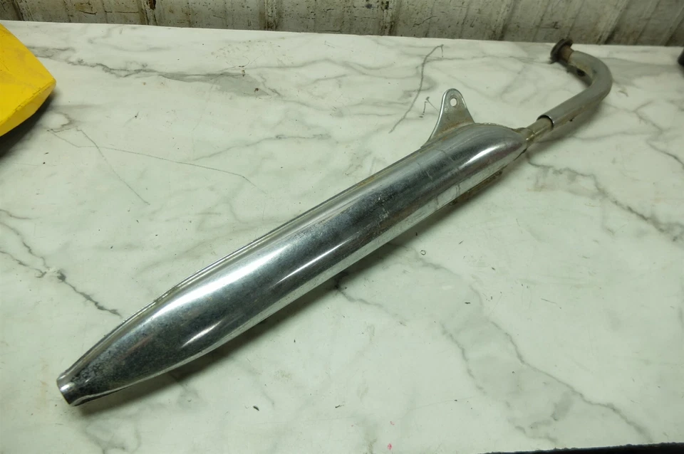 Выхлопная труба глушителя Honda S90 C100 S 90 C 100 - Изображение 1 из 4