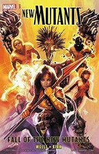 New Mutants TPB (2010) #   3 1st Print (9.2-NM) Fall of the New Mutants
