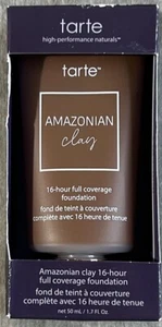 Base Tarte 'Rich Honey' 57H Amazonian Clay 16 horas NUEVA - Imagen 1 de 4