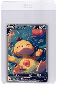CustomMade Pokemon Card PTL358 Psyduck - Picture 1 of 1