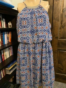 Vestido informal azul para mujer As U Wish talla grande *** - Imagen 1 de 7