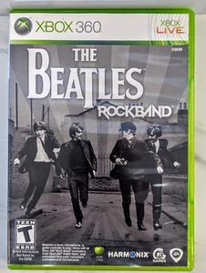 The Beatles Rock Band Xbox 360 Never Used With Manual EA Games - Picture 1 of 6