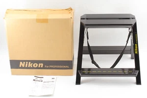 [ Exc + 5 mit Riemen in Box ] Nikon Original Stehleiter Trittleiter schwarz aus Japan - Bild 1 von 8