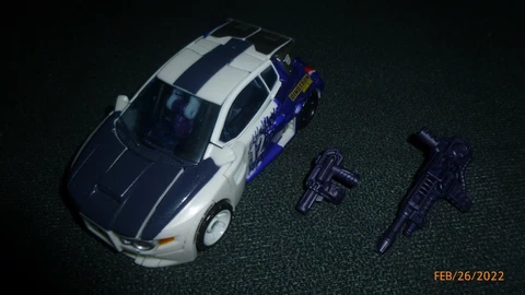 Transformers Takara Movie Advanced EX Rollbar Deluxe Figure Complete AOE RARE Cover