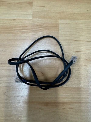 Standard RJ9 to RJ9 Flat Cord with Modular Plug (857 mm) 14201-12 - Image 1 of 2