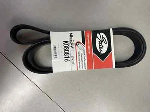 Serpentine Belt-Premium OE Micro-V Belt Gates K080816 - Bild 1 von 2