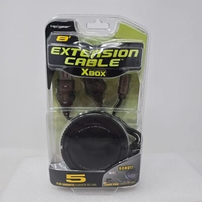 Hip Gear | 8' Extension Cable For Use With Xbox - Image 1 of 2