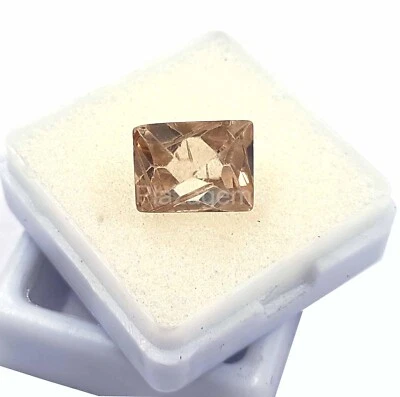 F-Diamond Raw 8.85 Ct Certified CVD Loose Colorless VVS1 Clarity Gemstone 4AUL - Image 1 of 4