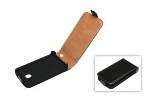 Etui Case Etui Futerał Ramka Ochrona do telefonu komórkowego LG E410 Optimus L1 II czarne TOP - Zdjęcie 1 z 3