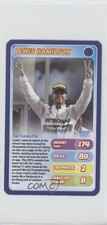 2021 Top Trumps Turbo Sports Stars Lewis Hamilton