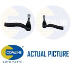 2 x COMLINE FRONT OUTER TRACK ROD END RACK END PAIR GENUINE OE QUALITY CTRE1151