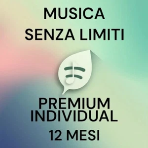 Premium Individual 12 Months | Musik ohne Werbung | Offline | Jetzt kontaktieren - Bild 1 von 1