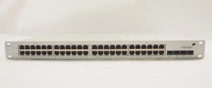Cisco Meraki MS42P 600-21020-B Cloud Managed Gigabit Switch UNCLAIMED - Picture 1 of 6
