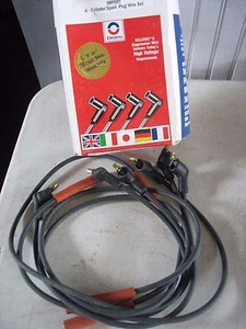 New ACDelco 704F 4-Cylinder Spark Plug Ignition Wire Set - Imagen 1 de 3
