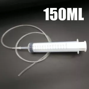 150ml Grande di Siringa Monouso Sterili Cono Catetere capacità + tubo 70cm - Bild 1 von 6