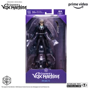 McFarline Toys The Legend of Vox Machina Percy 7 Zoll Actionfigur - Bild 1 von 10