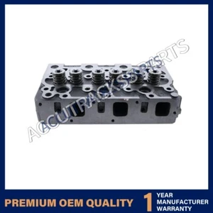 Complete Cylinder Head Replacement for Kubota D1302 D1402 D1403 Engine - Imagen 1 de 3
