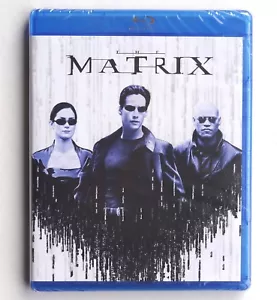 The MATRIX 2009 R science fiction action movie, new Blu-ray Keanu Reeves, Fishbu - Bild 1 von 2