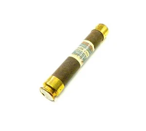 RELIANCE ELECTRIC ECSR 3-2/10 TIME DELAY FUSE 3-2/10 AMP 600 VAC - Picture 1 of 1