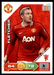 Panini Manchester United 2011-2012 Adrenalyn XL - Darren Fletcher Red Devil #48 - Picture 1 of 2