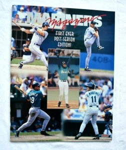 1995 Mariners Magazine First Ever Post-Season Edition Griffey Buhner Martinez - Bild 1 von 5