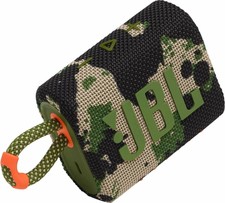 CASSA PORTATILE RICARICABILE SPEAKER BLUETOOTH JBL GO3 CAMOUFLAGE WATERPROOF