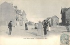 CPA 80 FORT MAHON PLAGE AVENUE DE LA MER