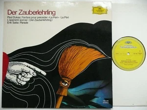 FREMAUX CONDUCTS DUKAS SORCERER'S APPRENTICE & SATIE PARADE DG 135 146 - Picture 1 of 3