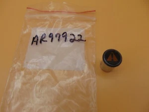 JOHN DEERE- OBIETTIVO, AVVERTENZA - AR97922 PKG QTY 2 2A02B2 - Foto 1 di 2