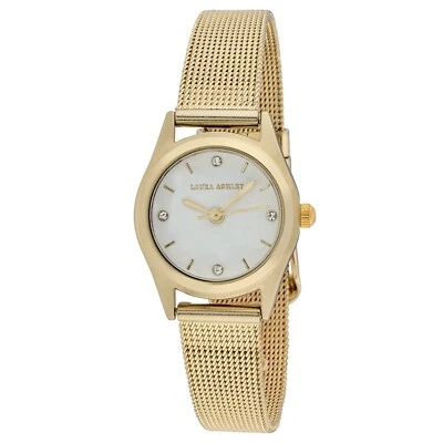 Reloj Laura Ashley Mujer 24mm Redondo Mini Malla EZ Lector (LA2072) Foto 1 de 4