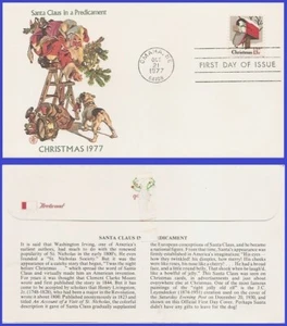USA5 #1730 U/A FLEETWOOD 2 FDC   Christmas Rural Mail Box - Picture 1 of 1