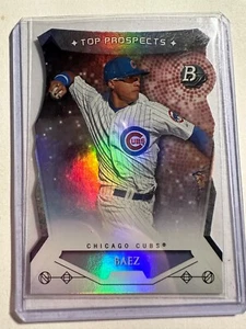K99,501 - 2014 Bowman Platinum Top Prospects Die Cuts #TPJB Javier Baez - Picture 1 of 1