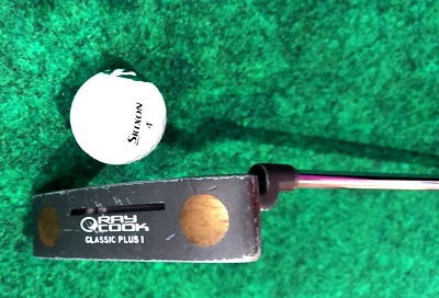 RAY COOK PUTTER Classic Plus 1 35.5" Putter Grip Right Hand + Srixon Ball - Image 1 of 4
