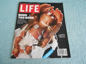 Life MAGAZINE May 2000 Collector’s Edition BORN TOO SOON 1.2 Pound Baby. GREAT! - Imagen 1 de 12