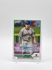 2023 Topps Pro Debut AUTO #180 David McCabe Rookie Atlanta Braves Autograph 